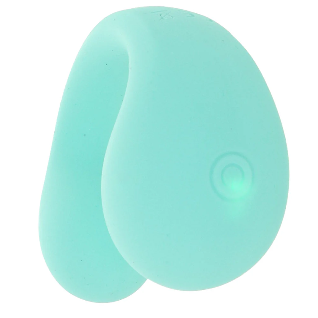 Loveline Playful Dual Motor Vibe in Green - Image 5