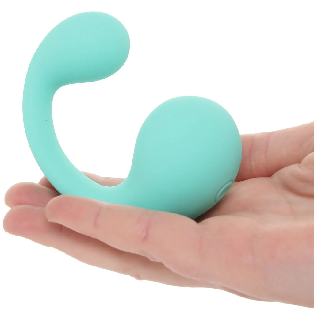 Loveline Playful Dual Motor Vibe in Green - Image 6