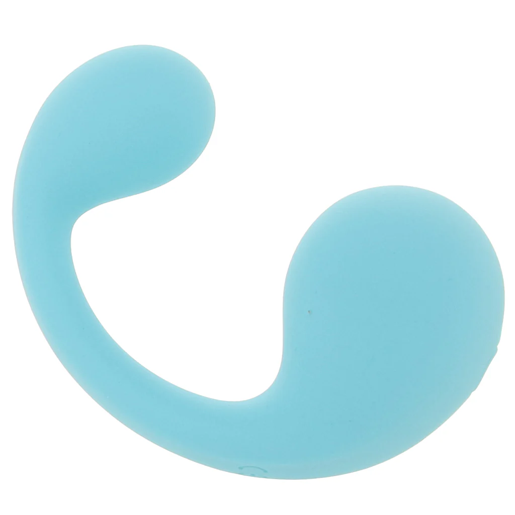 Loveline Playful Dual Motor Vibe in Blue - Image 2