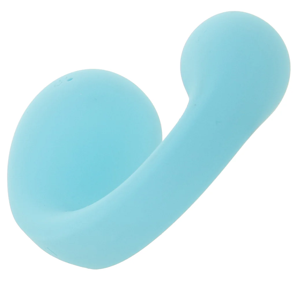 Loveline Playful Dual Motor Vibe in Blue - Image 3