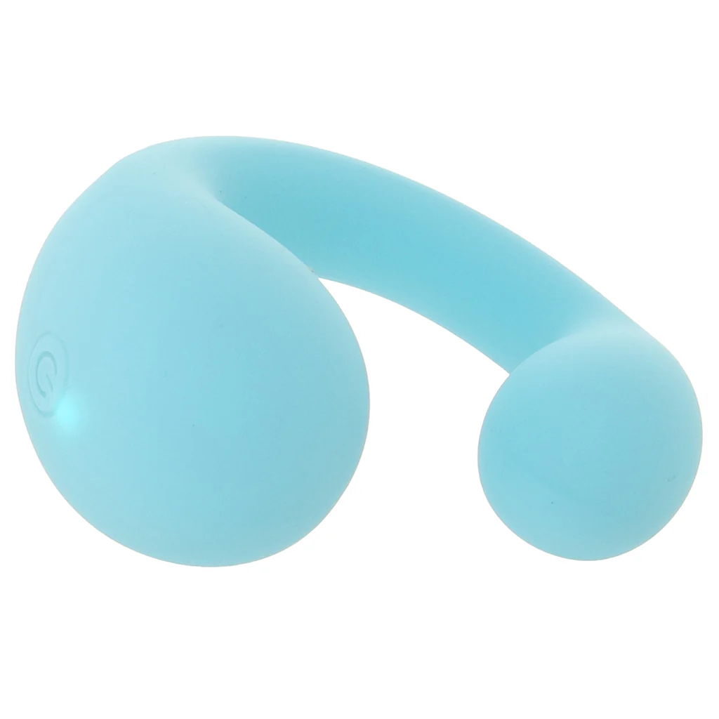 Loveline Playful Dual Motor Vibe in Blue - Image 5
