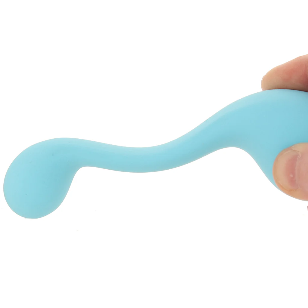 Loveline Playful Dual Motor Vibe in Blue - Image 6