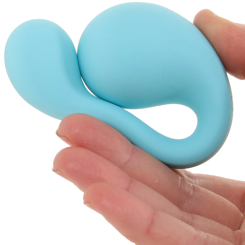 Loveline Playful Dual Motor Vibe in Blue - Image 8