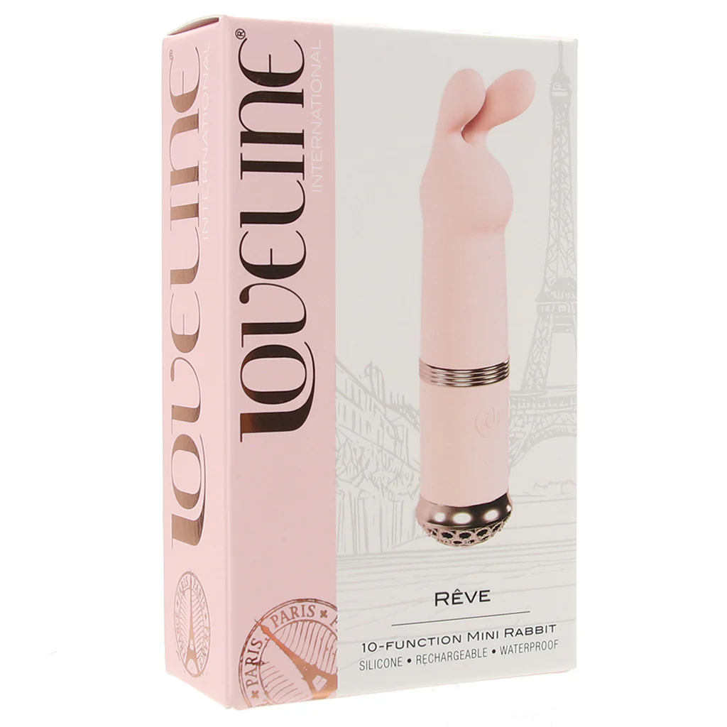 Loveline Reve Mini Rabbit Vibe - Image 9