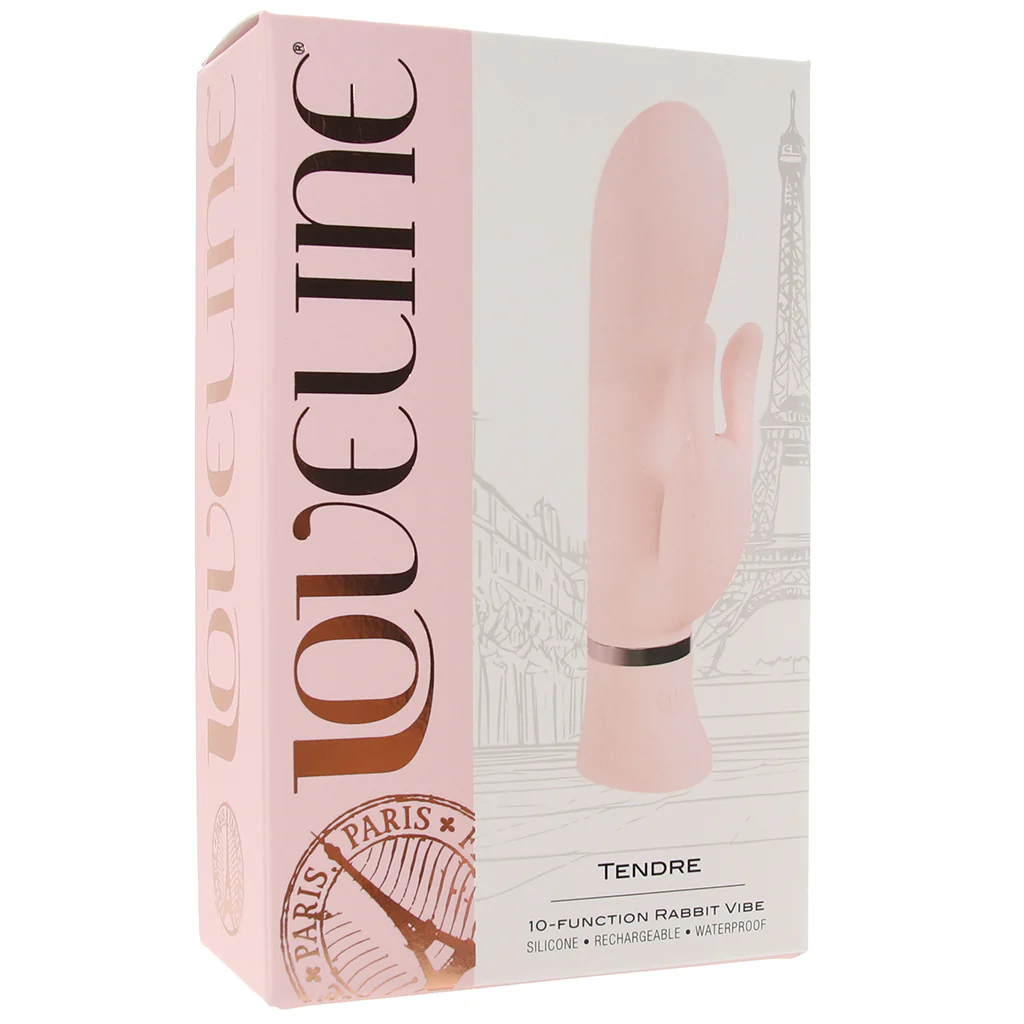Loveline Tendre Smooth Mini Rabbit Vibe - Image 9