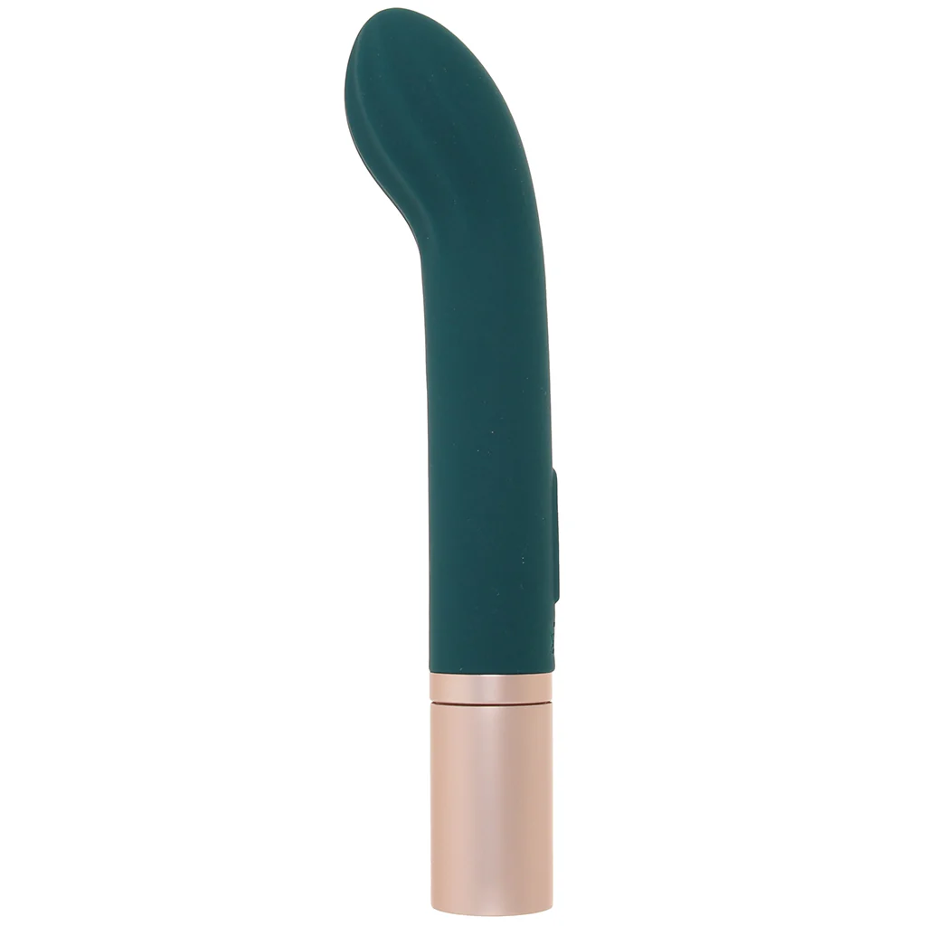 Loveline The Traveler G-Spot Vibe in Green - Image 3