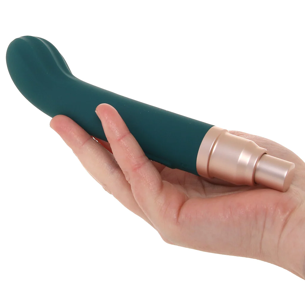 Loveline The Traveler G-Spot Vibe in Green - Image 4