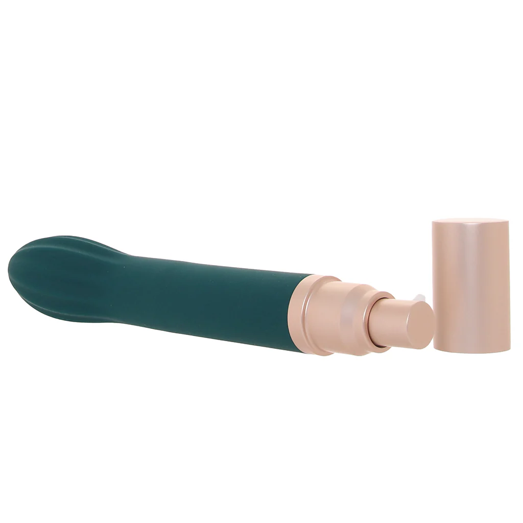 Loveline The Traveler G-Spot Vibe in Green - Image 6
