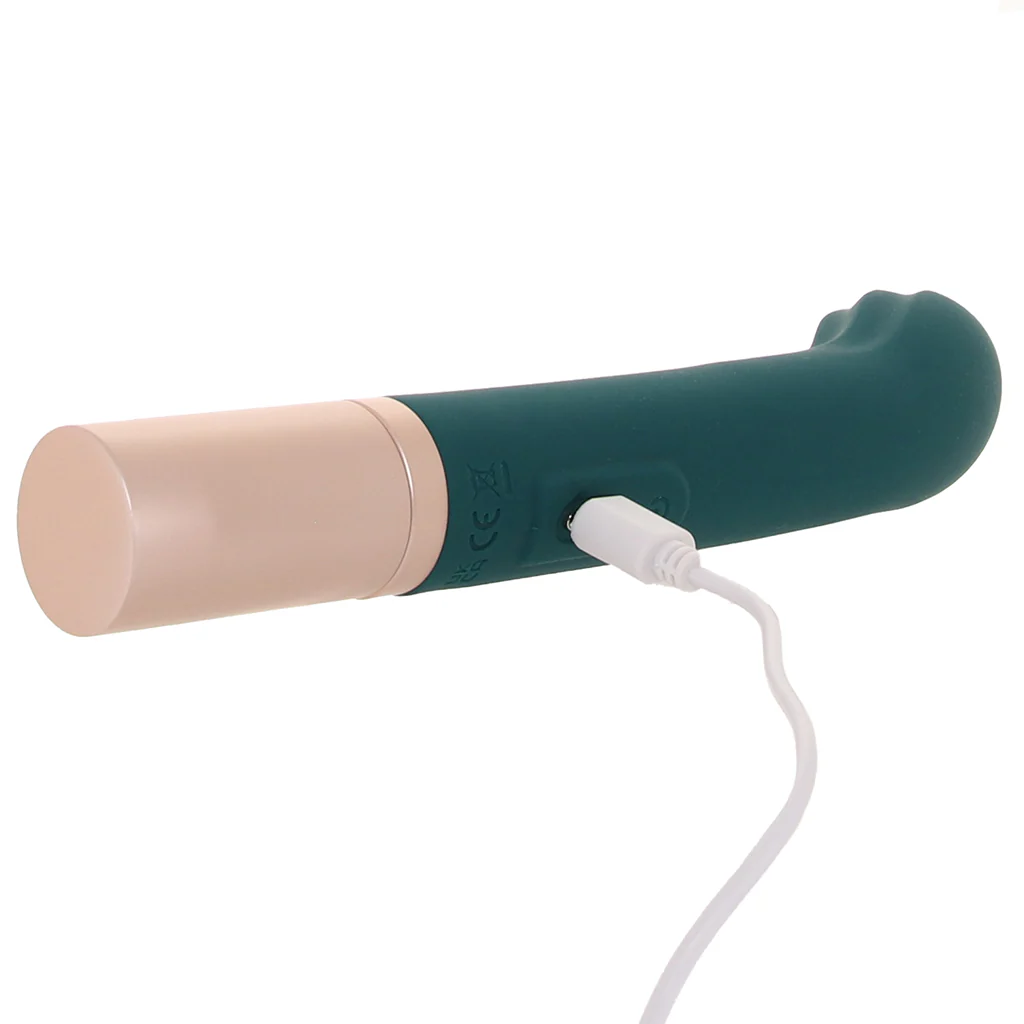 Loveline The Traveler G-Spot Vibe in Green - Image 7
