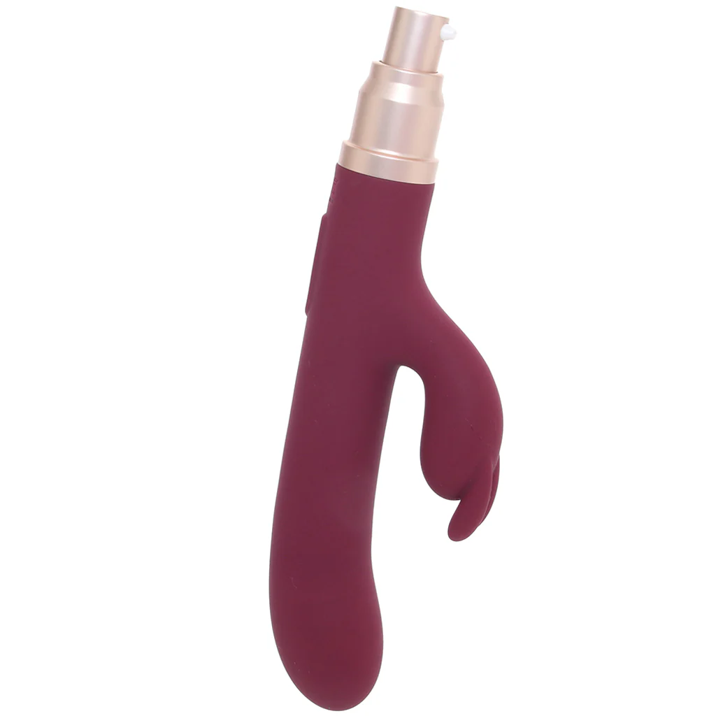 Loveline The Traveler Rabbit Vibe in Burgundy - Image 3