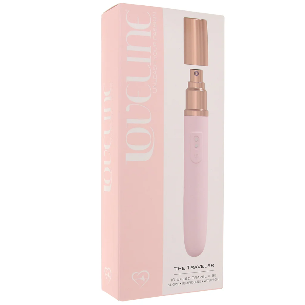 Loveline The Traveler Vibe in Pink - Image 9