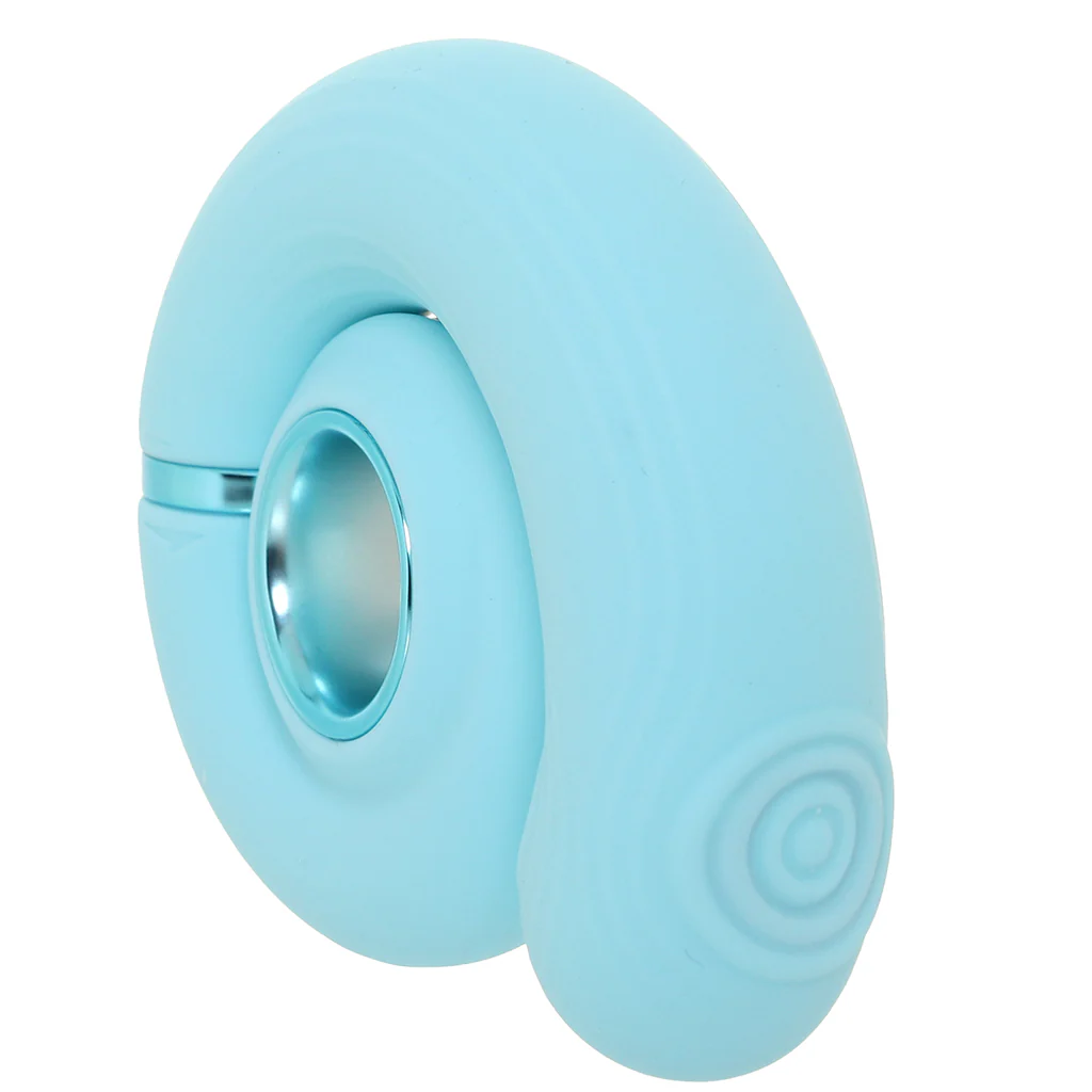 Loveline Tic-Tac Tapping Swirl Vibe in Blue - Image 2