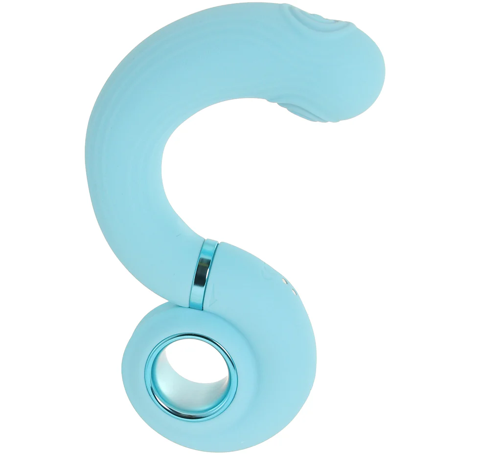Loveline Tic-Tac Tapping Swirl Vibe in Blue - Image 3