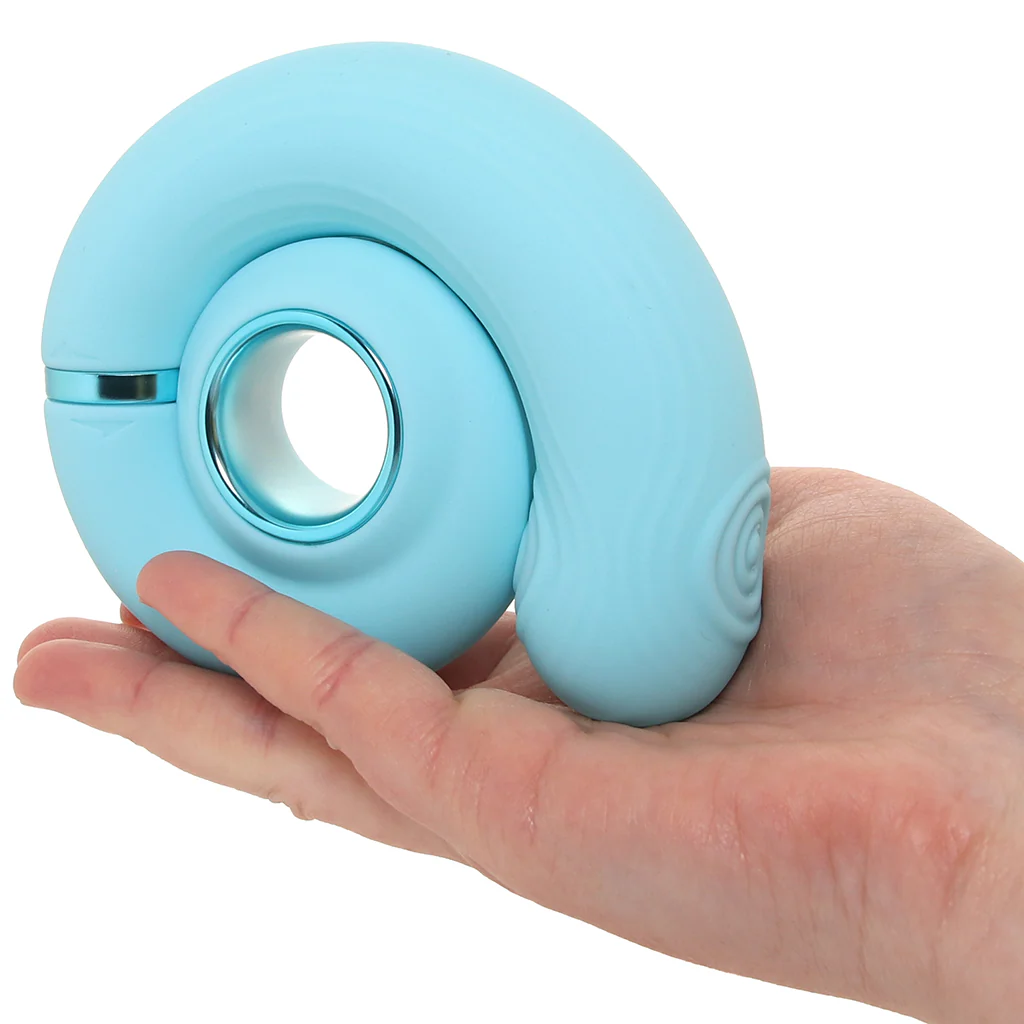 Loveline Tic-Tac Tapping Swirl Vibe in Blue - Image 4