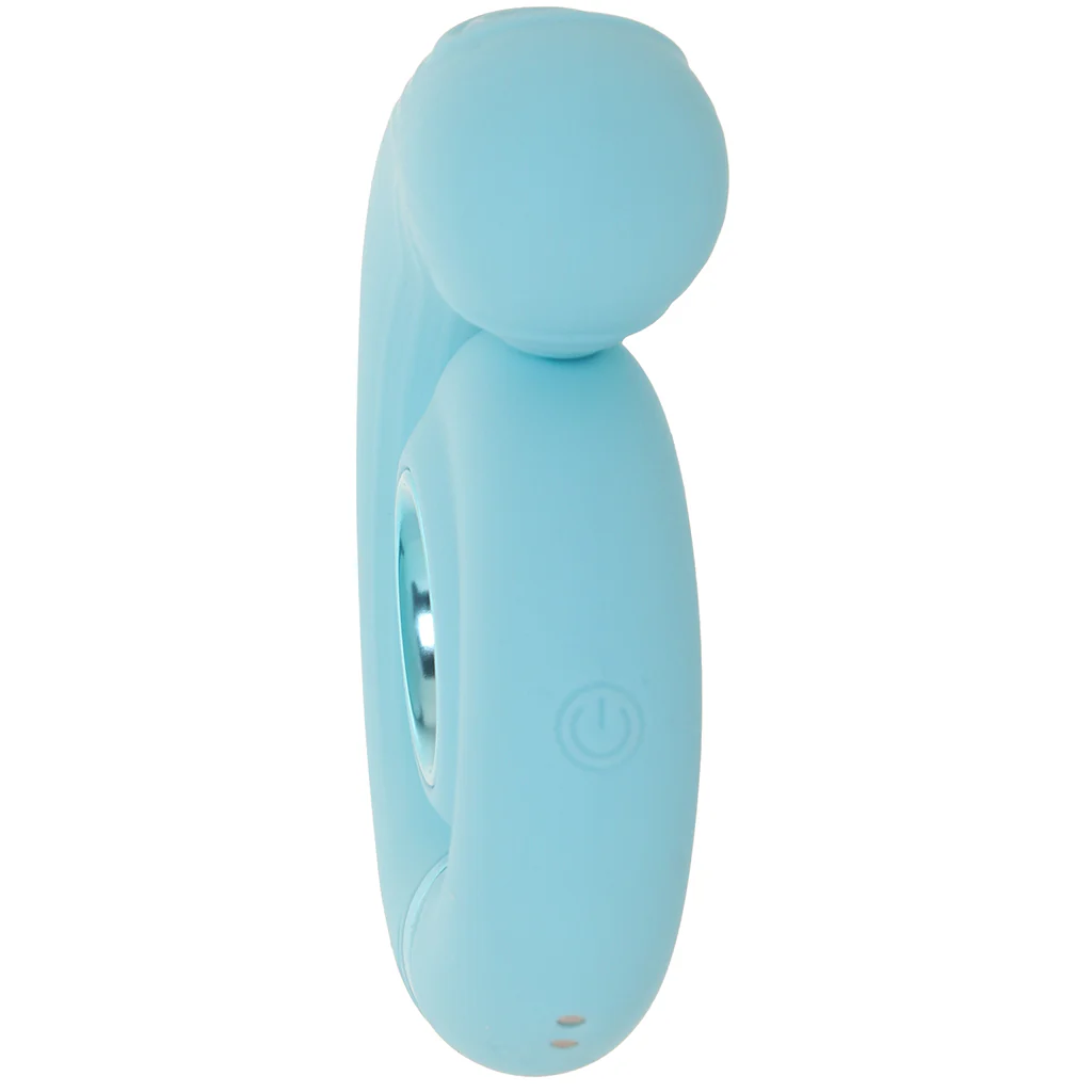 Loveline Tic-Tac Tapping Swirl Vibe in Blue - Image 5