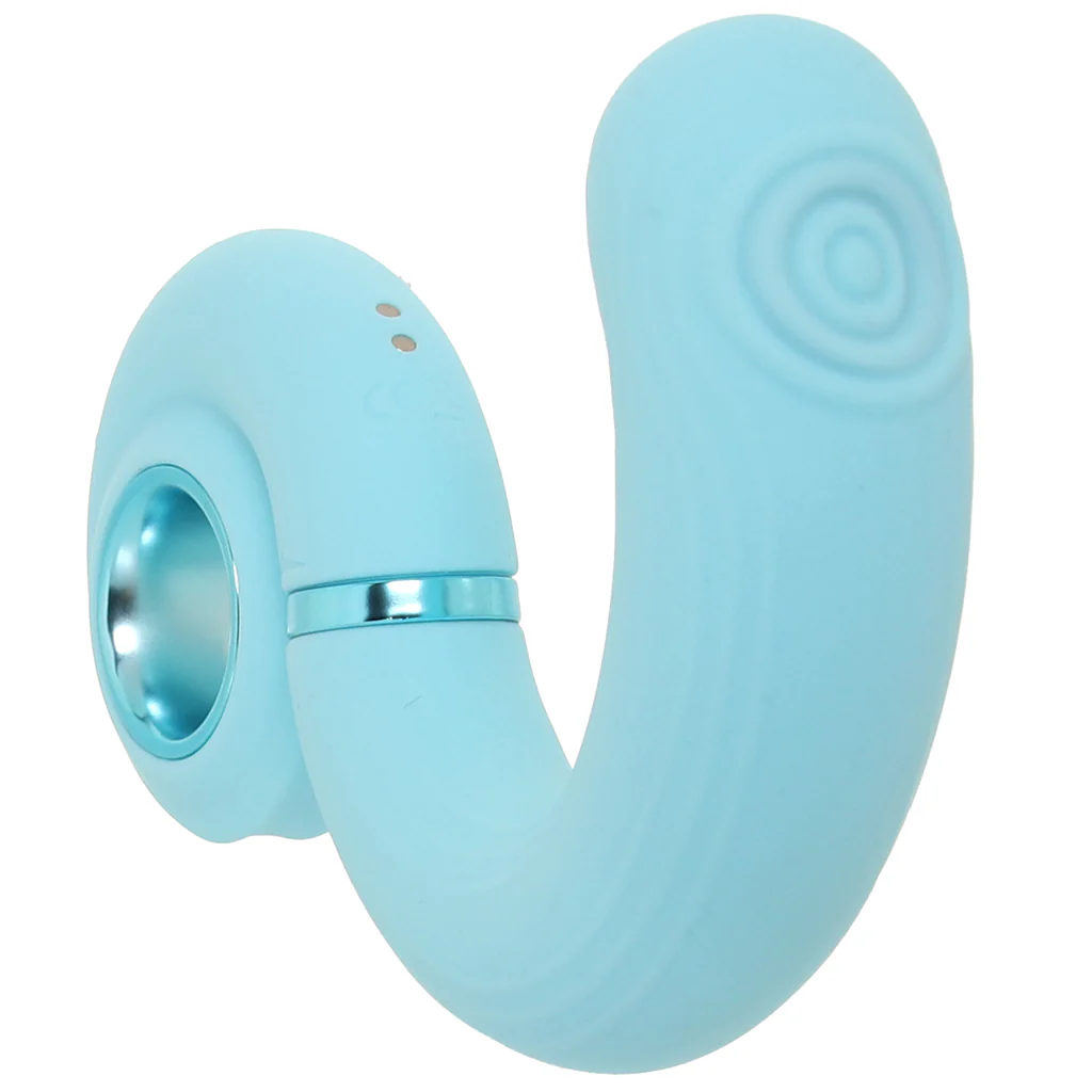 Loveline Tic-Tac Tapping Swirl Vibe in Blue - Image 6