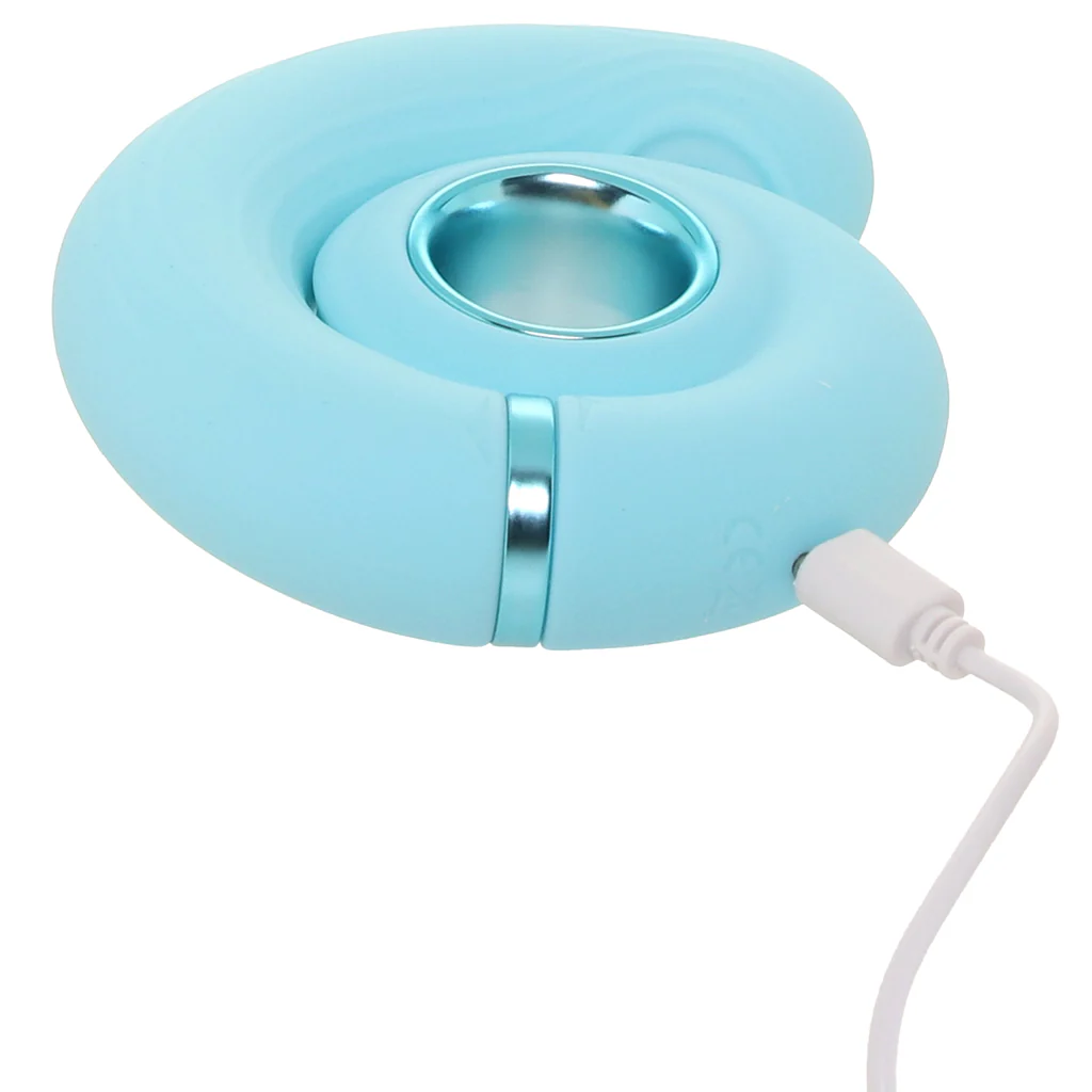 Loveline Tic-Tac Tapping Swirl Vibe in Blue - Image 7