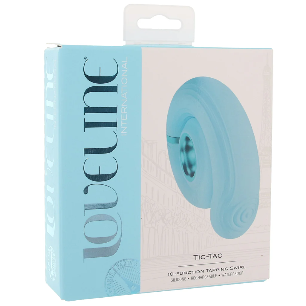 Loveline Tic-Tac Tapping Swirl Vibe in Blue - Image 9