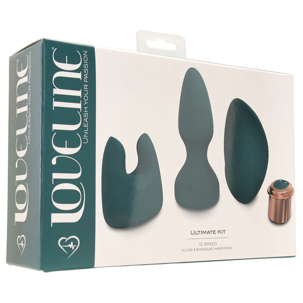 Loveline Ultimate Vibe Kit in Green - Image 9