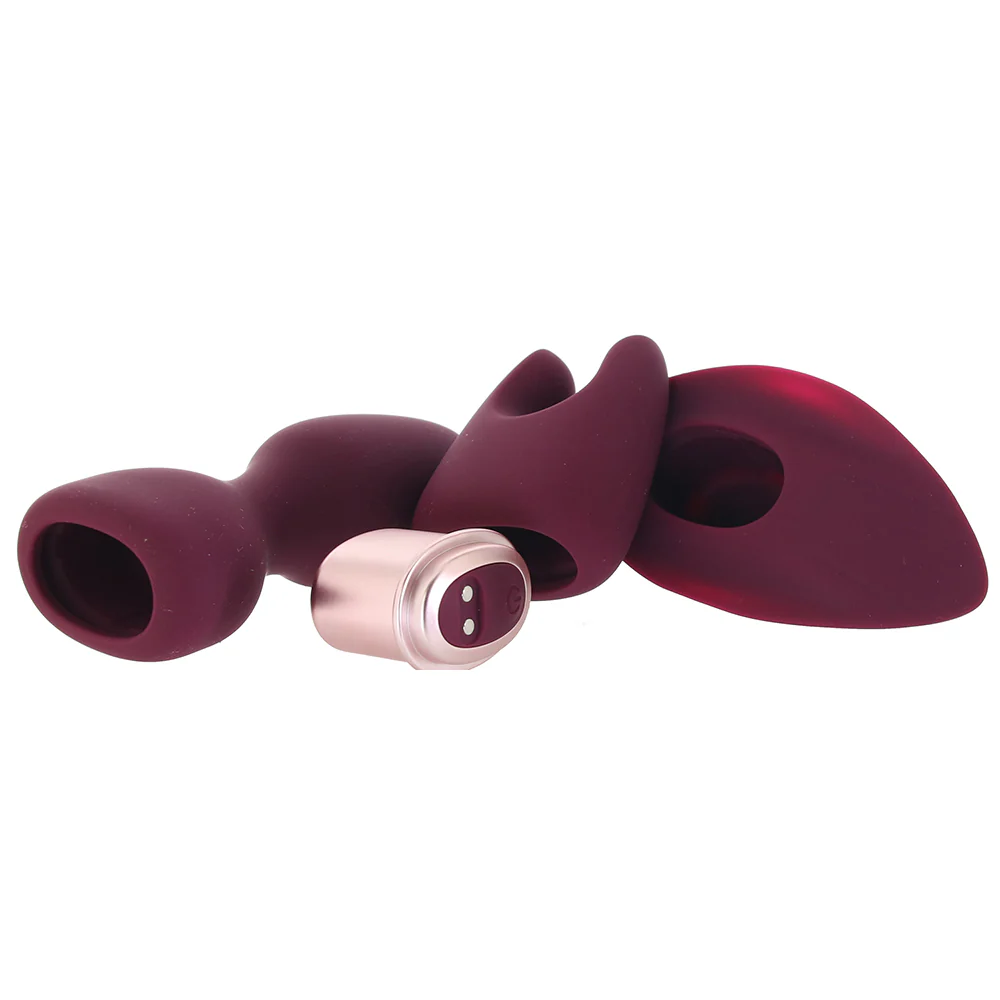 Loveline Ultimate Vibe Kit in Burgundy - Image 2