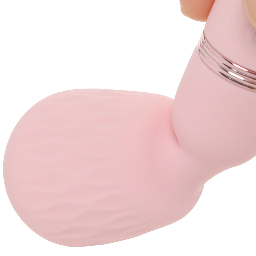 Loveline Velour Mini Wand Vibe - Image 2