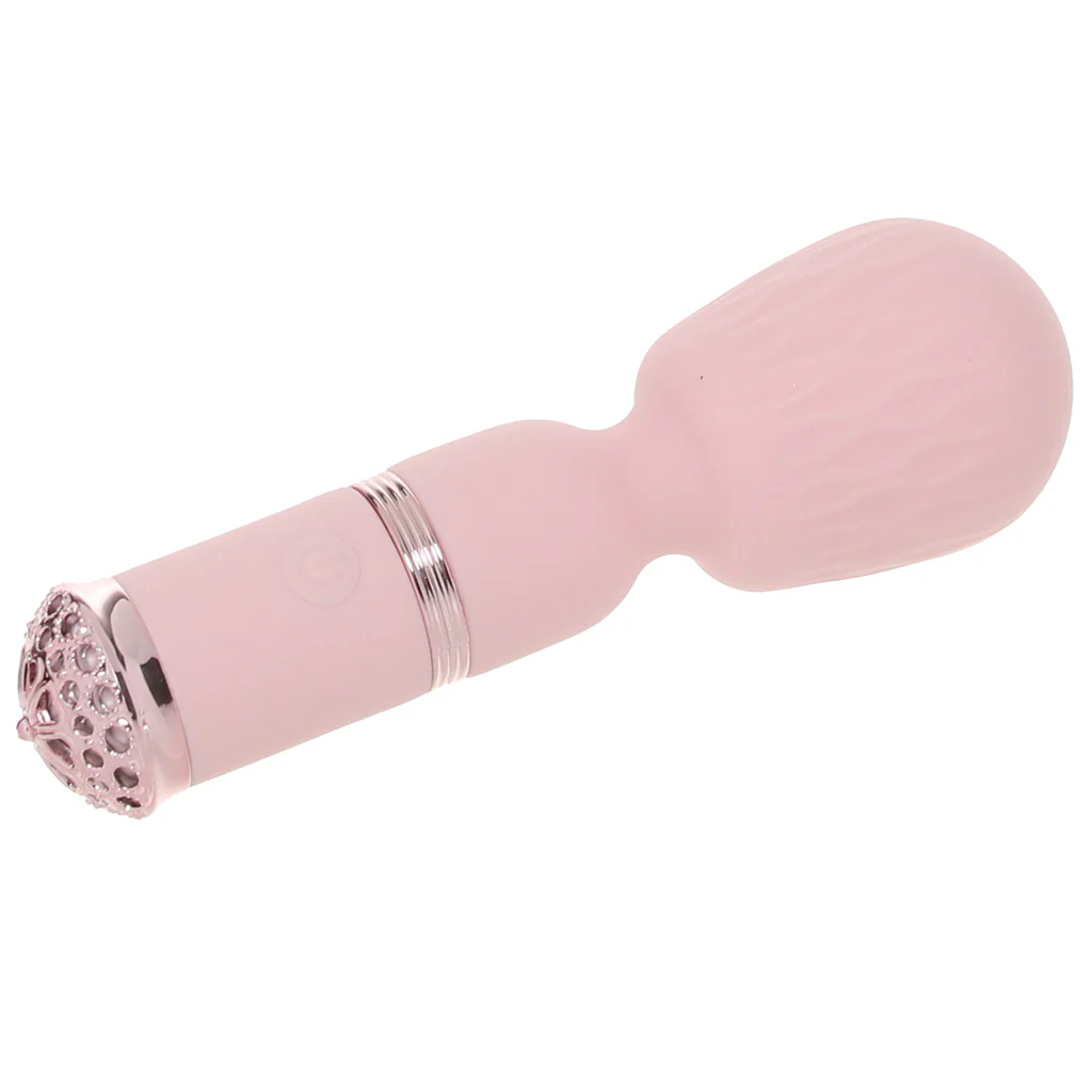 Loveline Velour Mini Wand Vibe - Image 3