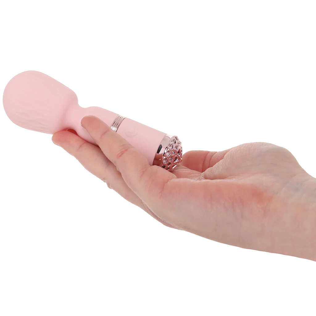 Loveline Velour Mini Wand Vibe - Image 4