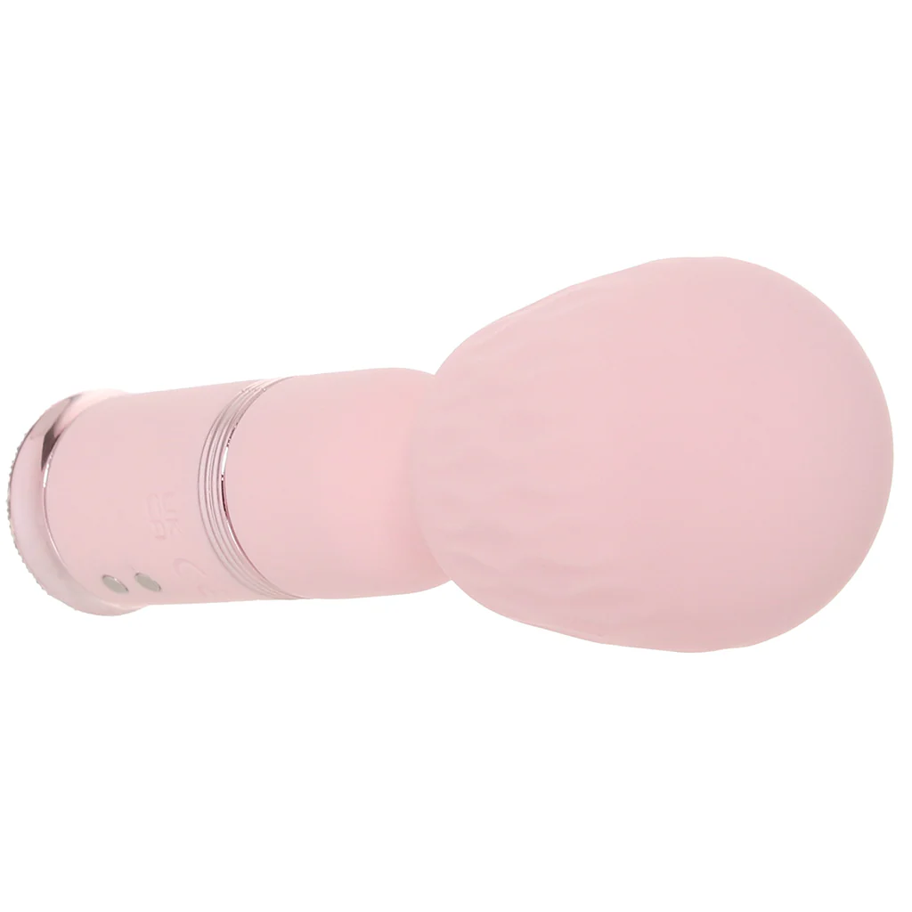Loveline Velour Mini Wand Vibe - Image 5