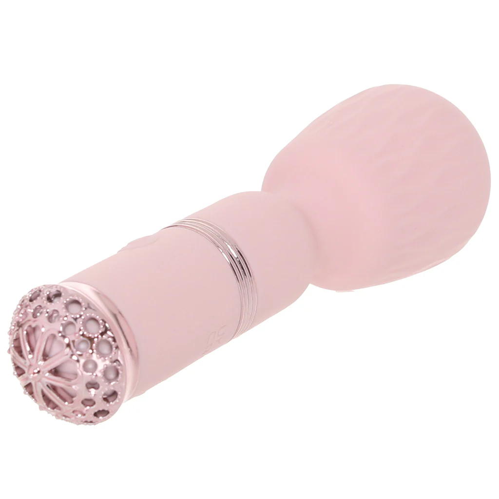 Loveline Velour Mini Wand Vibe - Image 6