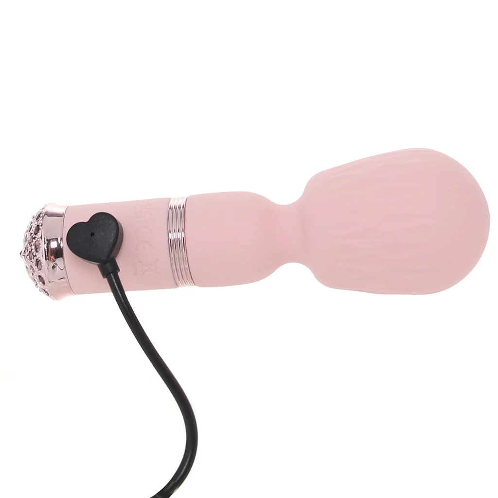 Loveline Velour Mini Wand Vibe - Image 7