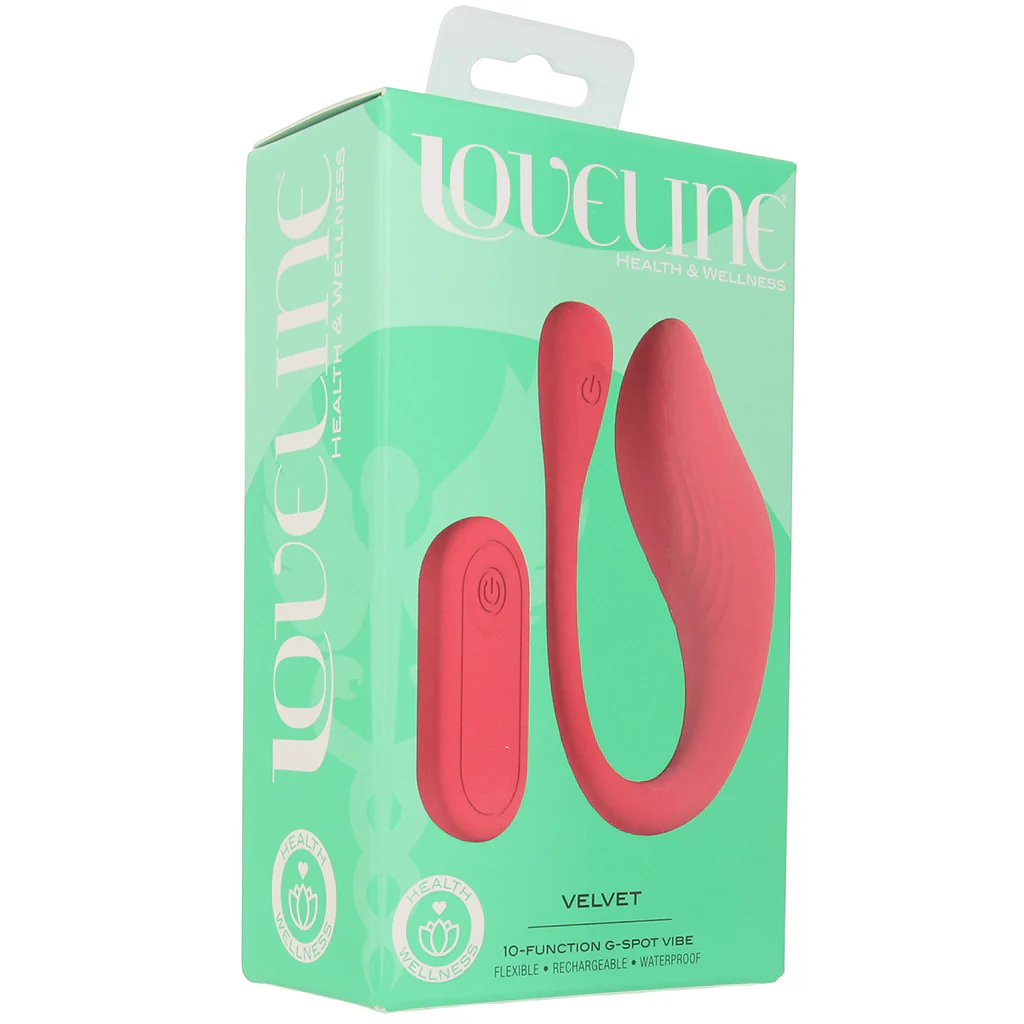 Loveline Velvet G-Spot Vibe - Image 9