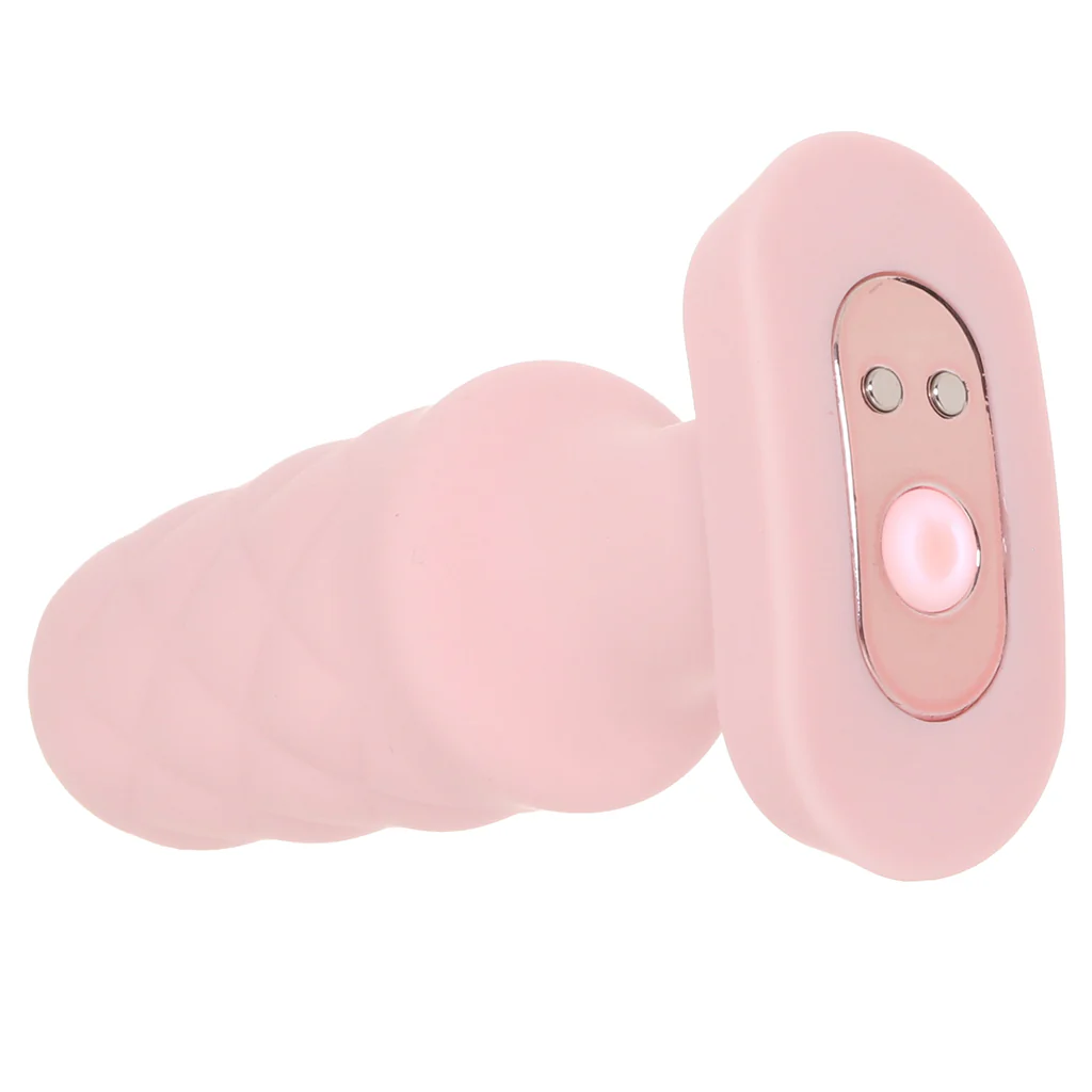 Loveline Velvet Vibrating Remote Plug - Image 5