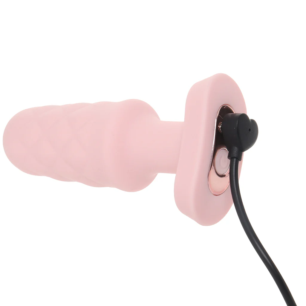 Loveline Velvet Vibrating Remote Plug - Image 8