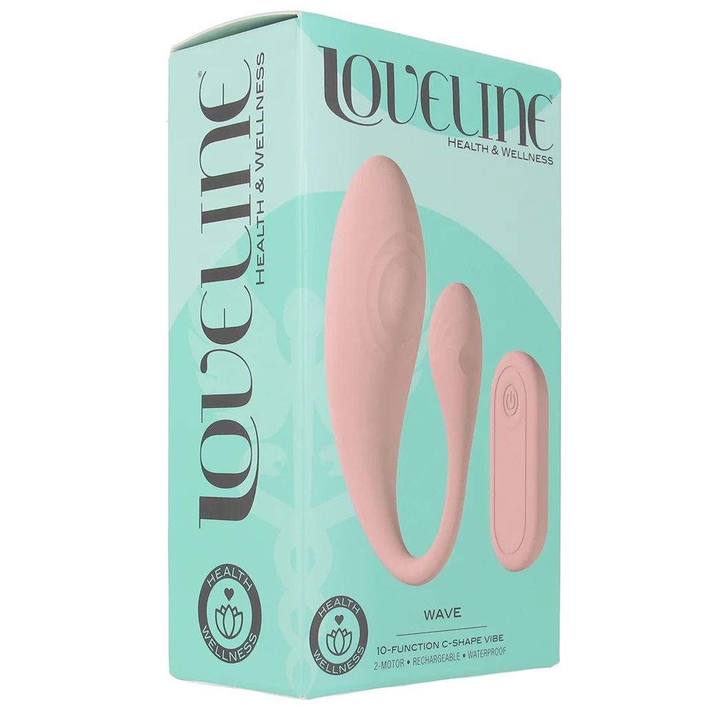 Loveline Wave G-Spot Vibe - Image 9