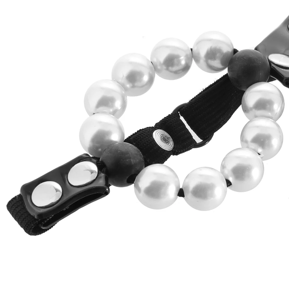 Lover's Thong with Pleasure Pearls - Image 4