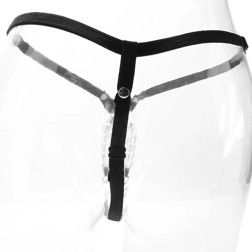 Lover's Thong with Pleasure Pearls - Image 5