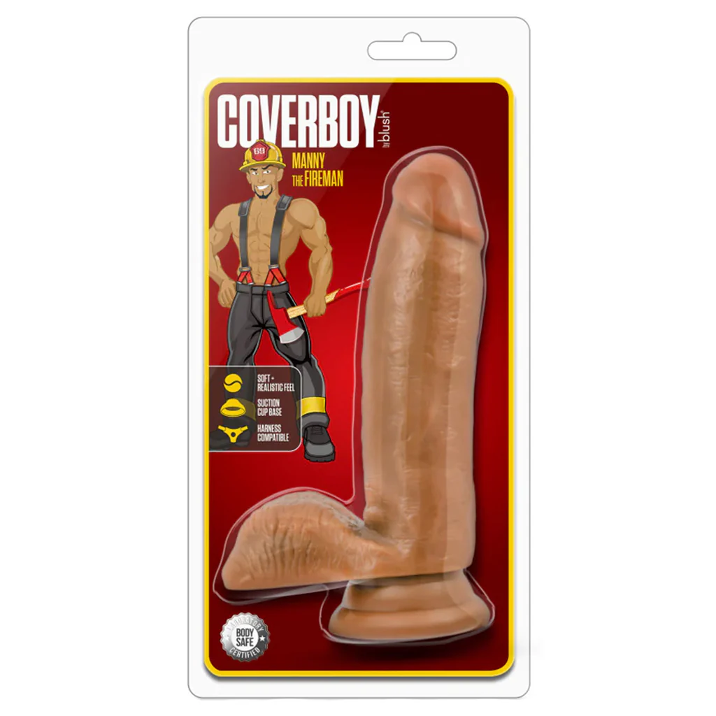 Coverboy Manny The Fireman Dildo - Image 6