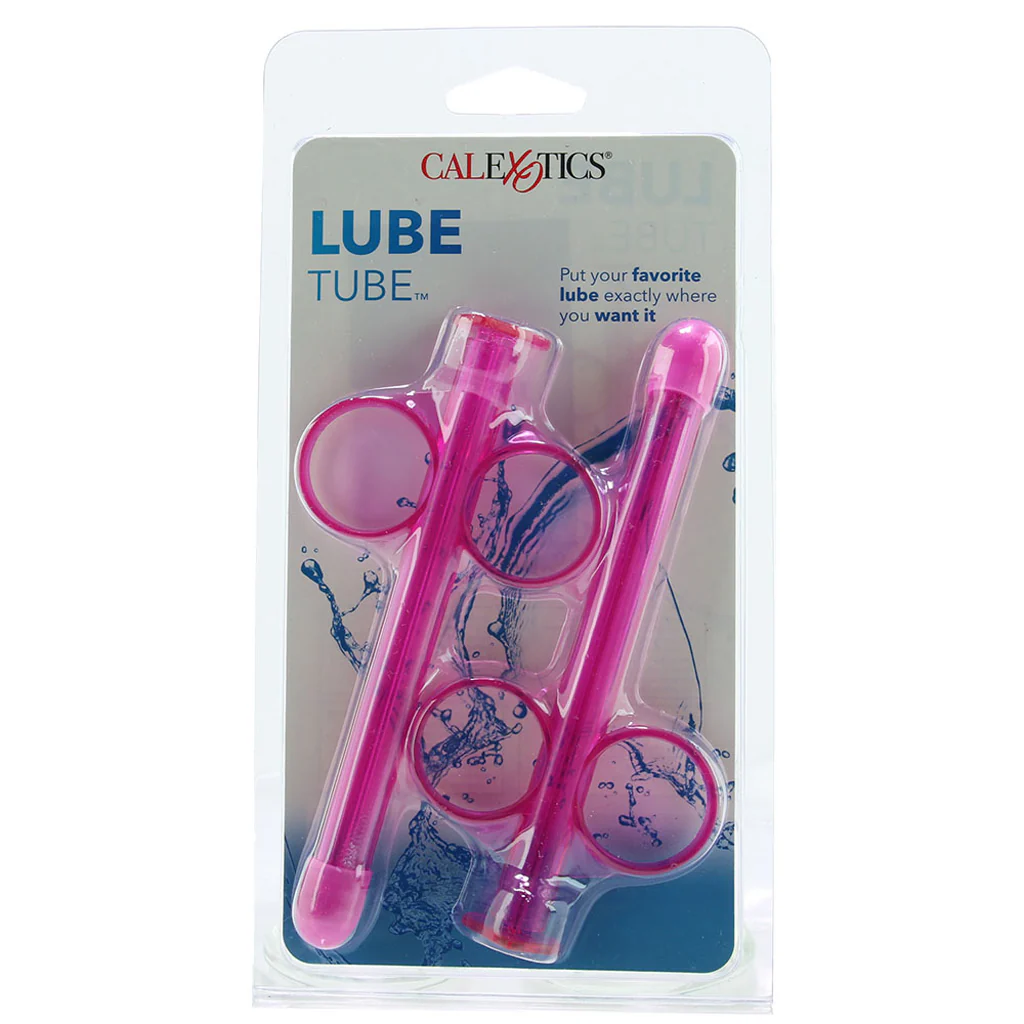Lube Tube Applicator 2 Pack in Purple - Image 6