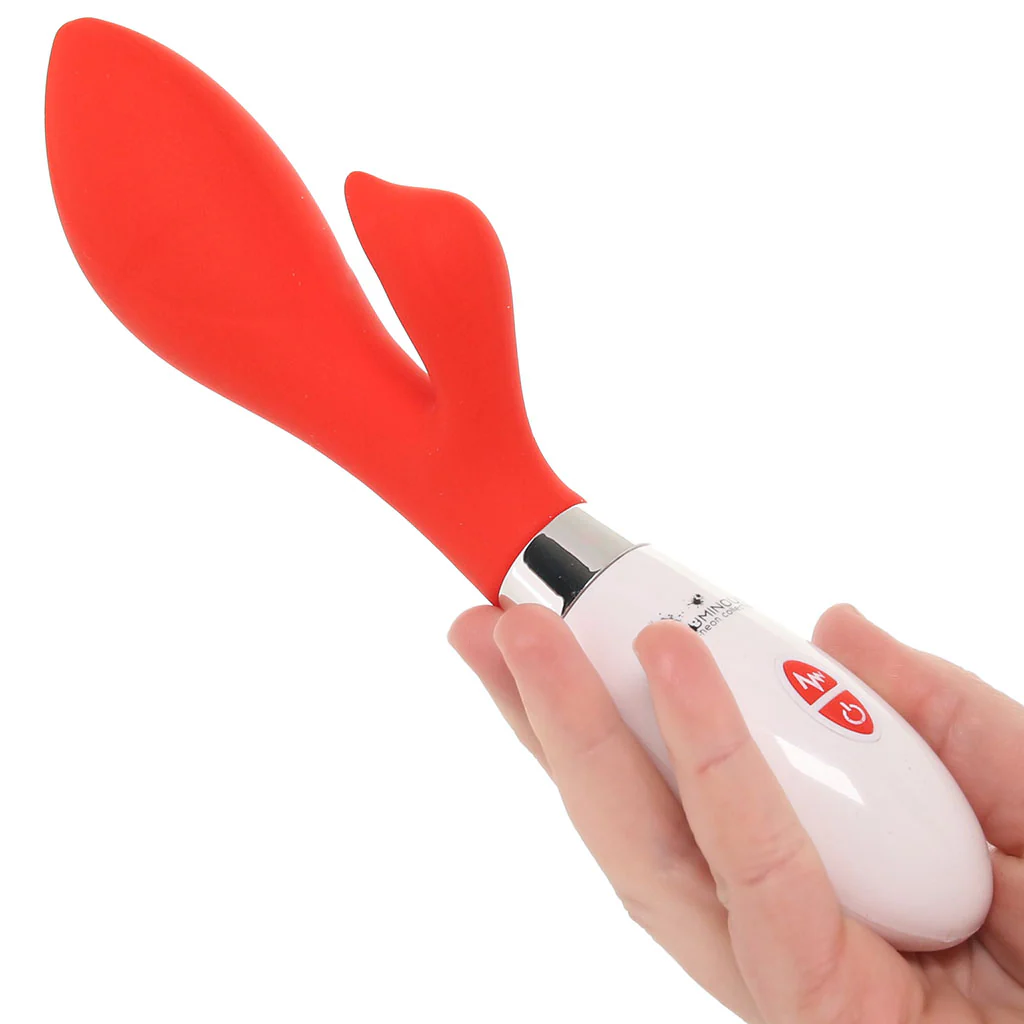 Luminous Achelois Rabbit Vibe in Red - Image 6