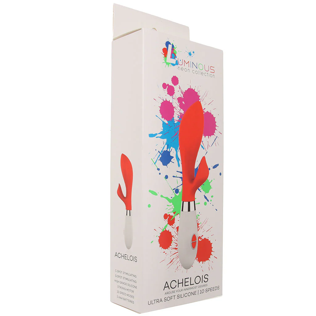 Luminous Achelois Rabbit Vibe in Red - Image 9