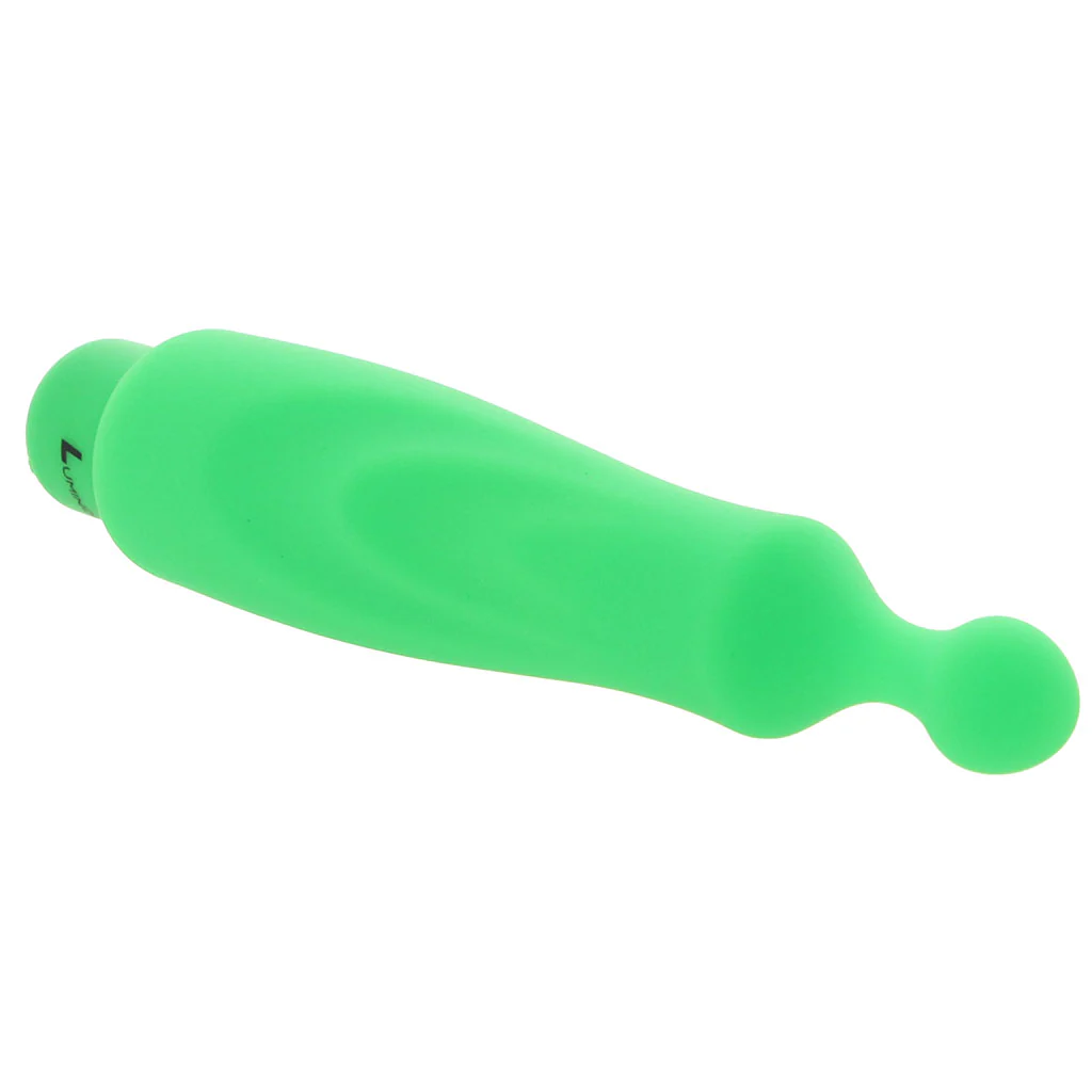 Luminous Dido Silicone Bullet Vibe in Green - Image 2