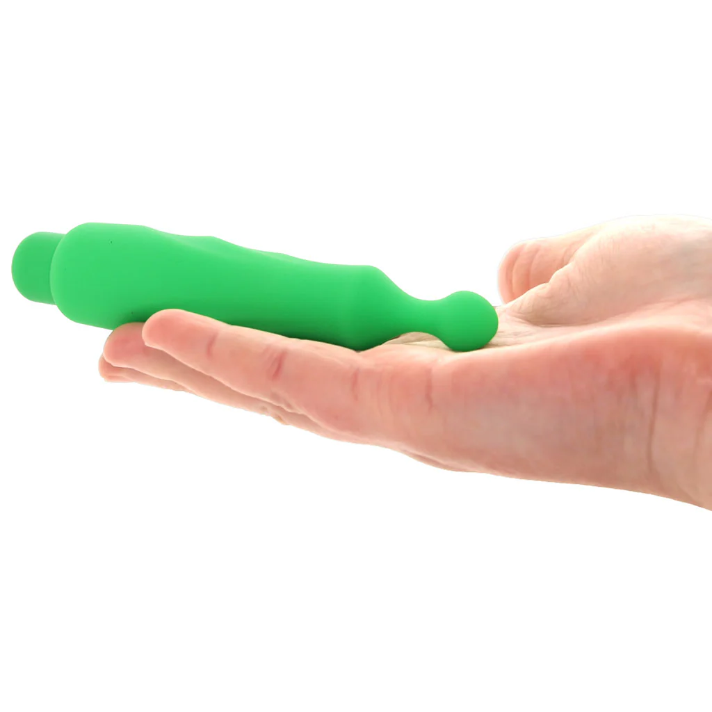 Luminous Dido Silicone Bullet Vibe in Green - Image 4
