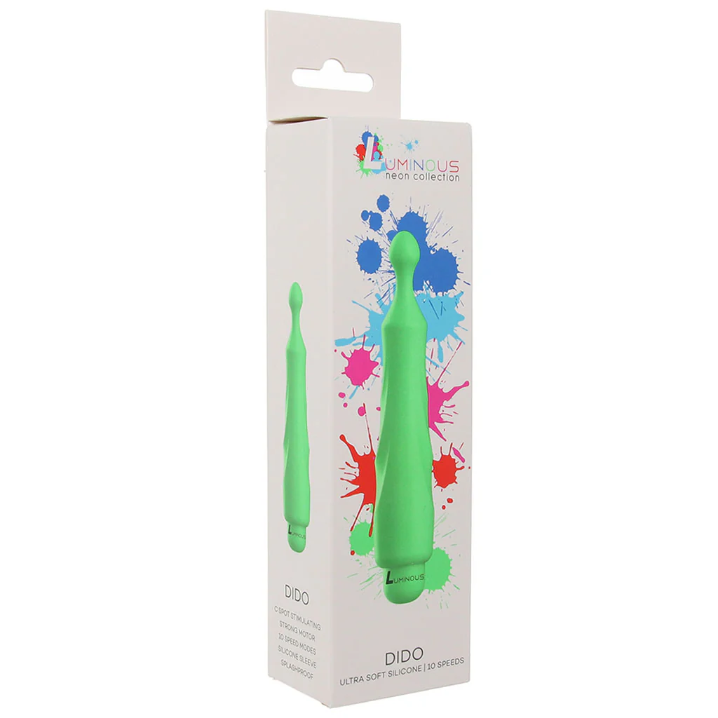 Luminous Dido Silicone Bullet Vibe in Green - Image 9