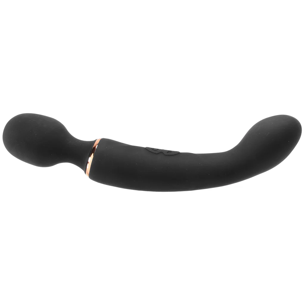 Gia Massage Wand and G-Vibe in Black - Image 3