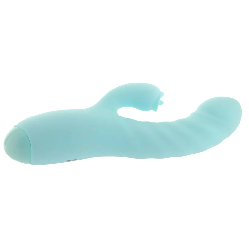 Luv Heat Up Thruster Rabbit Vibe in Aqua - Image 3