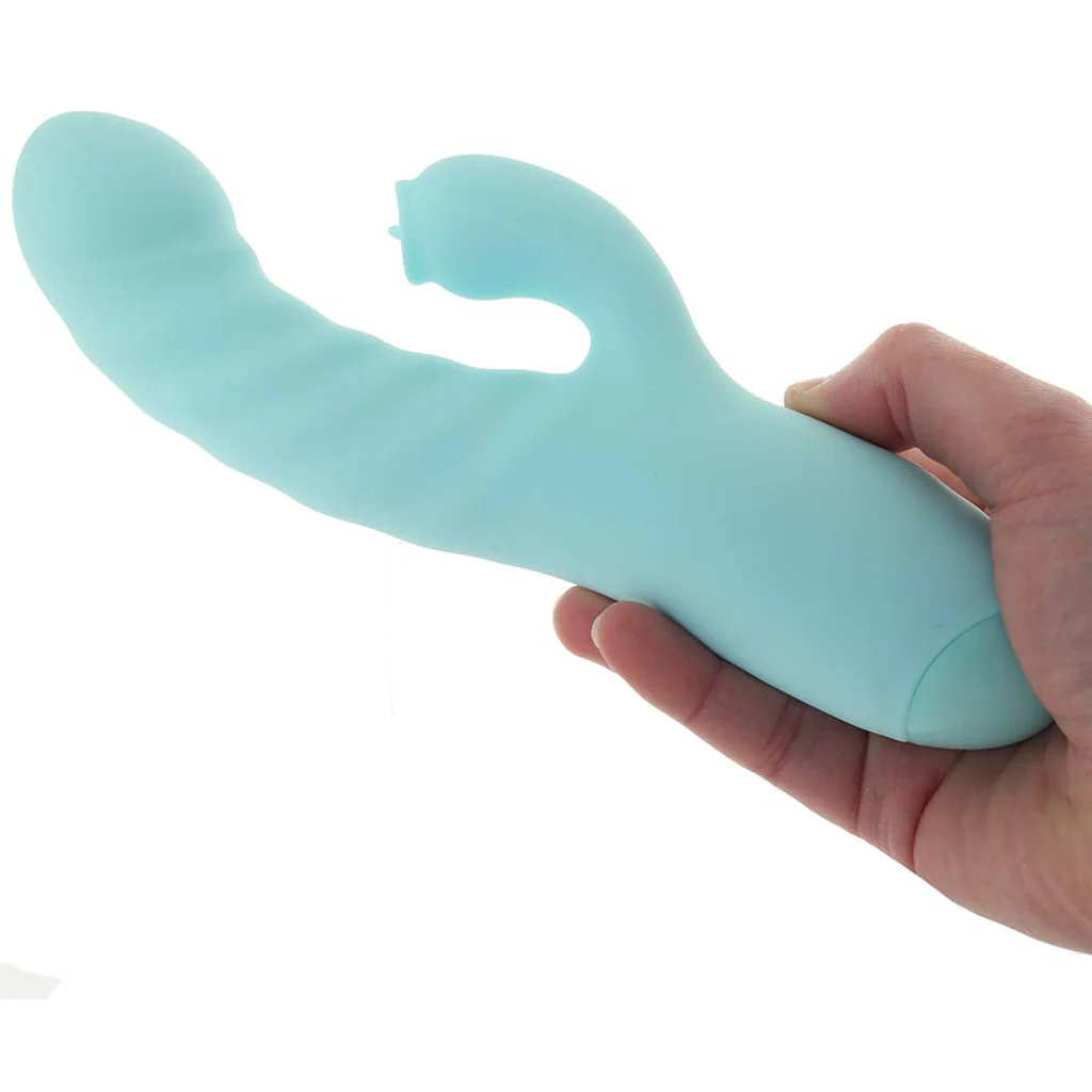 Luv Heat Up Thruster Rabbit Vibe in Aqua - Image 4