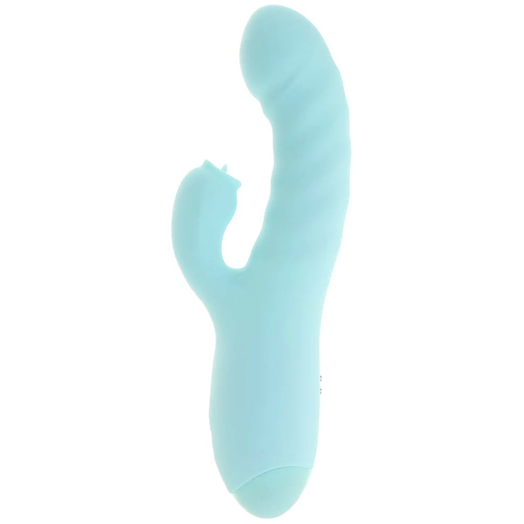 Luv Heat Up Thruster Rabbit Vibe in Aqua - Image 5