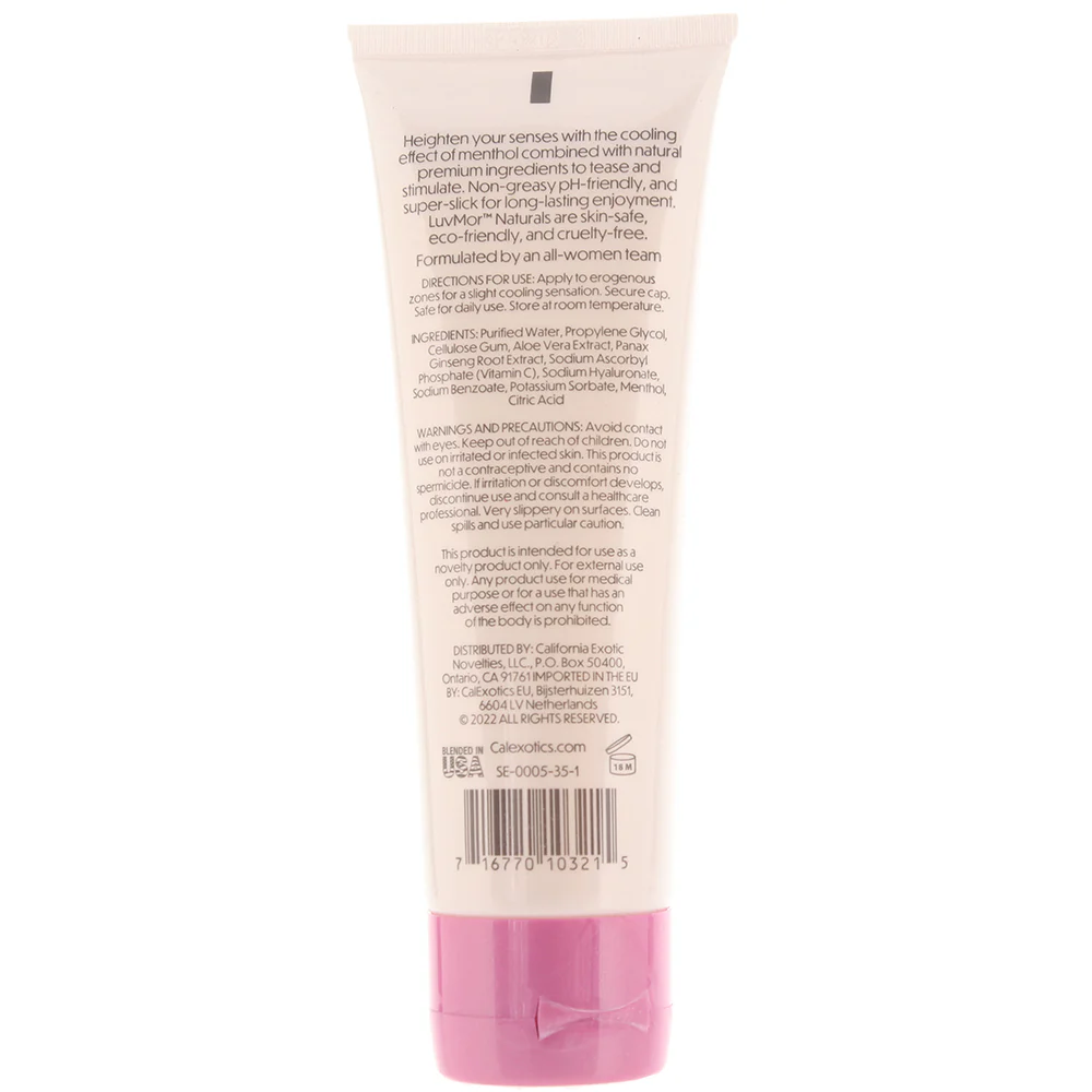 Luv Mor Naturals Intimate Cooling Serum in 4oz/120ml - Image 6