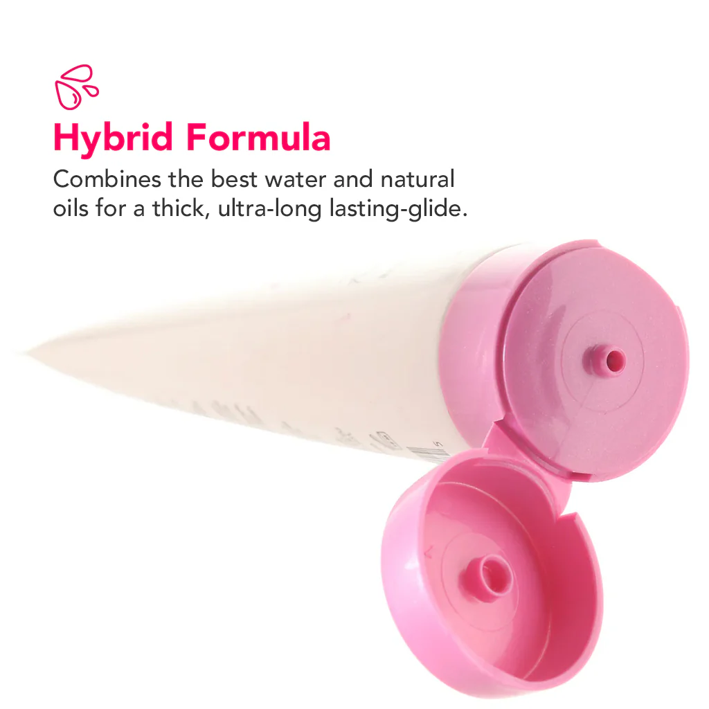 LuvMor Naturals Hybrid Lube in 4oz/120ml - Image 2