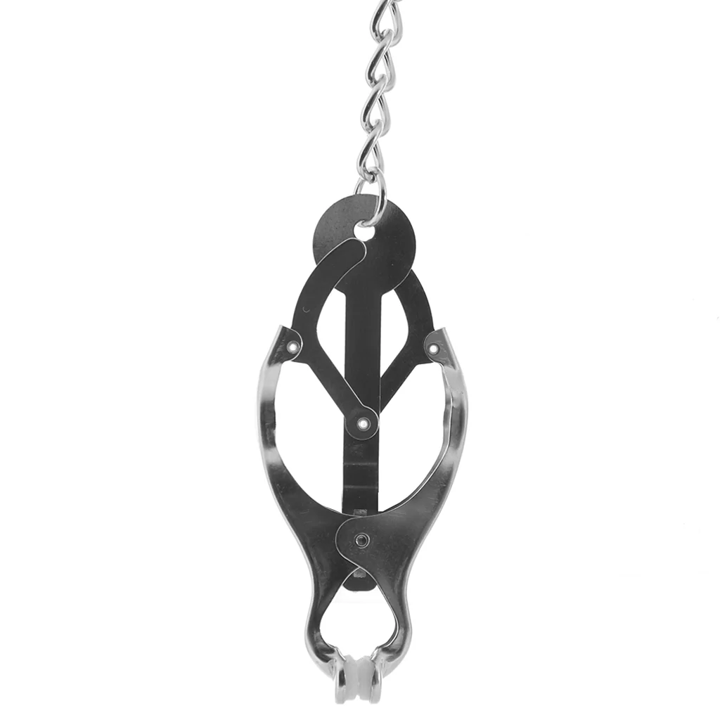 Lux Fetish Japanese Clover Nipple Clips - Image 4